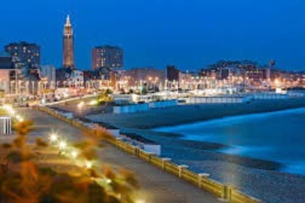 L'Escapade - 4P - 300M De La Plage - Avec Cour Le Havre Exterior photo